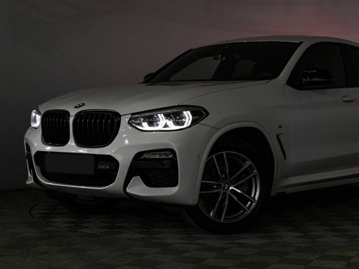 BMW X4 2018 года с пробегом. Фото: #27