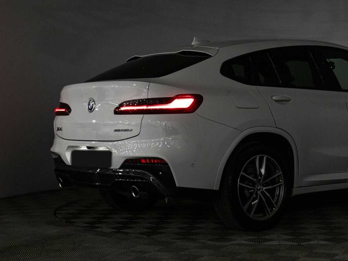 BMW X4 2018 года с пробегом. Фото: #28