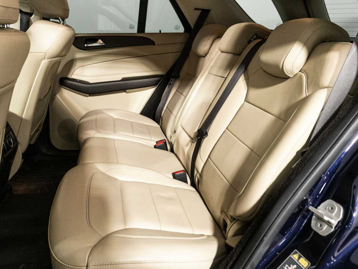 Mercedes-Benz GLE 2016 года с пробегом. Фото: #7