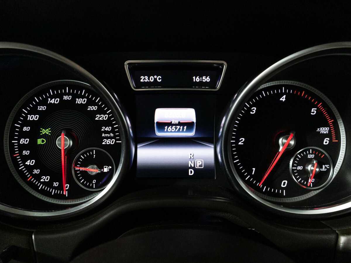 Mercedes-Benz GLE 2016 года с пробегом. Фото: #9