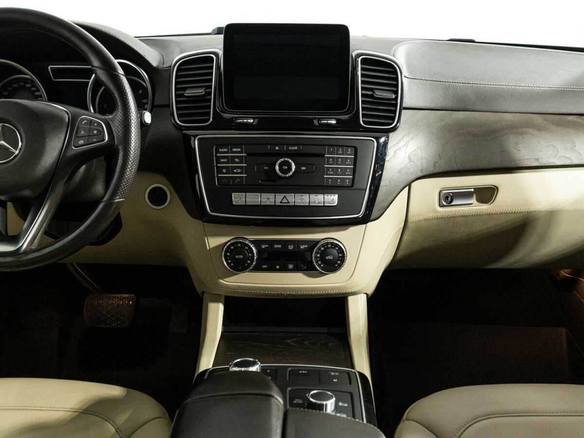 Mercedes-Benz GLE 2016 года с пробегом. Фото: #11