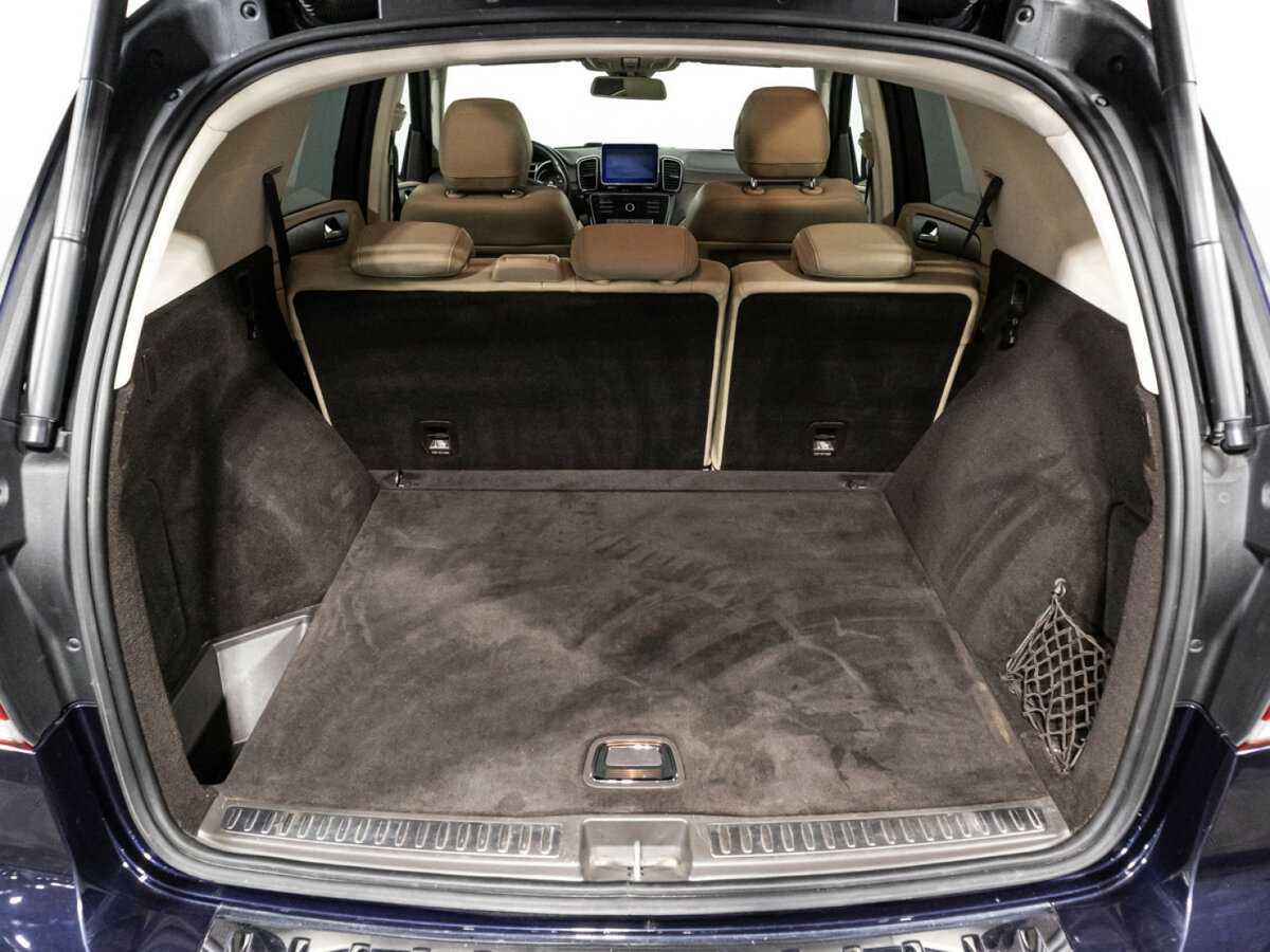 Mercedes-Benz GLE 2016 года с пробегом. Фото: #12