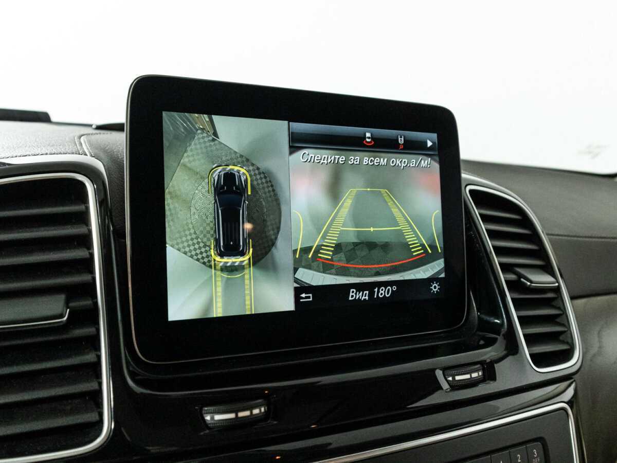 Mercedes-Benz GLE 2016 года с пробегом. Фото: #16