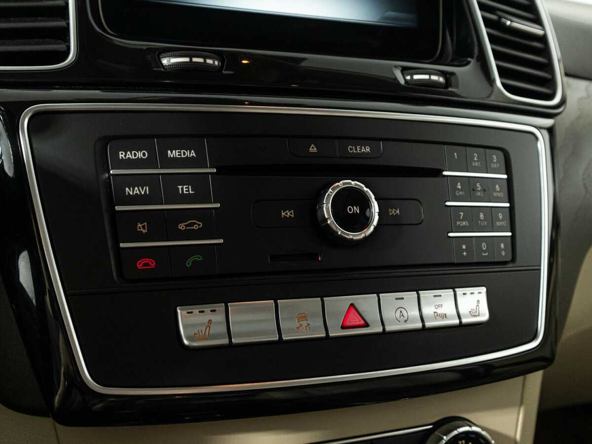 Mercedes-Benz GLE 2016 года с пробегом. Фото: #17