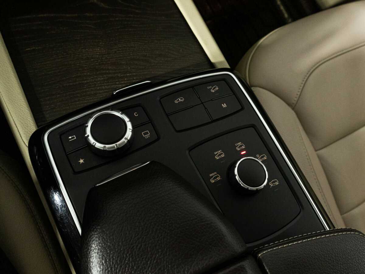 Mercedes-Benz GLE 2016 года с пробегом. Фото: #18