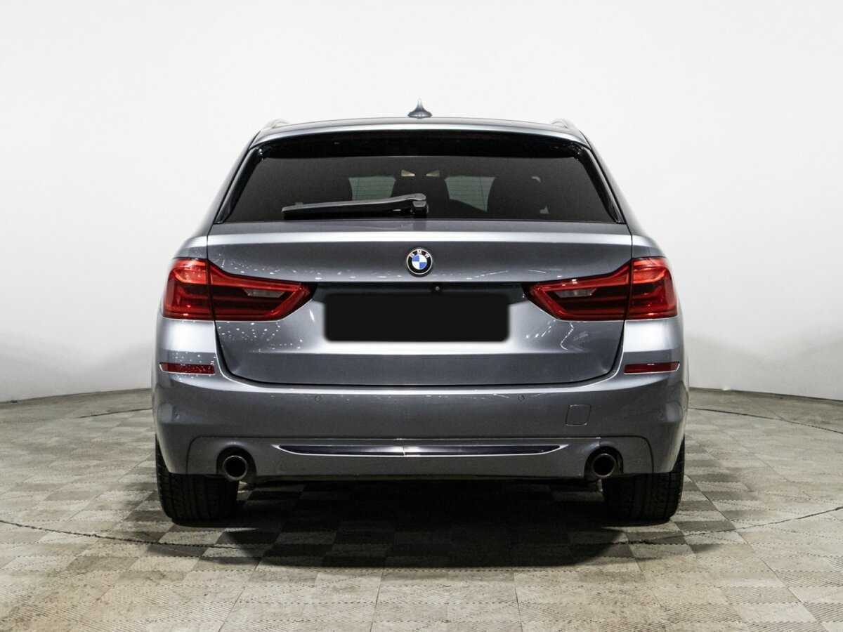 BMW 5 серии 2018 года с пробегом. Фото: #4