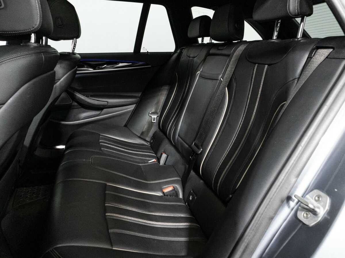 BMW 5 серии 2018 года с пробегом. Фото: #7
