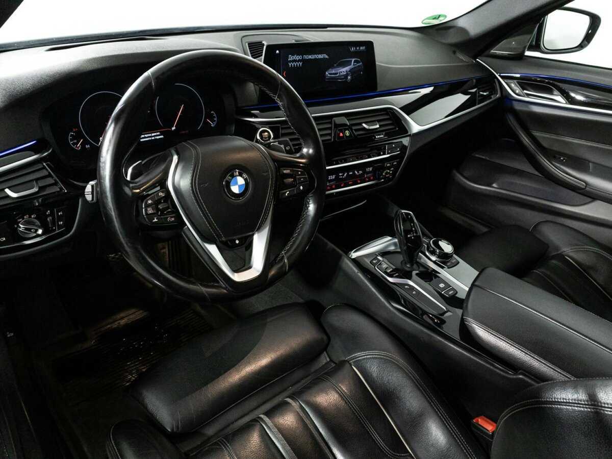 BMW 5 серии 2018 года с пробегом. Фото: #8