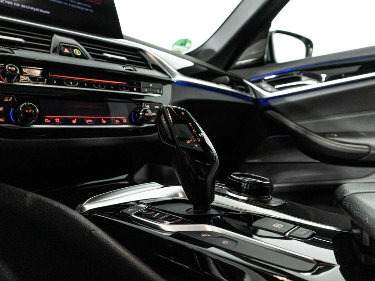BMW 5 серии 2018 года с пробегом. Фото: #17