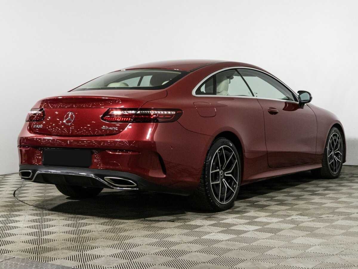 Mercedes-Benz E-Класс 2020 года с пробегом. Фото: #3