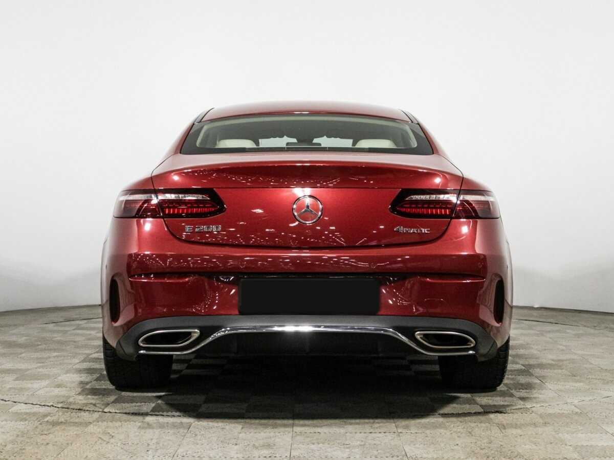 Mercedes-Benz E-Класс 2020 года с пробегом. Фото: #4