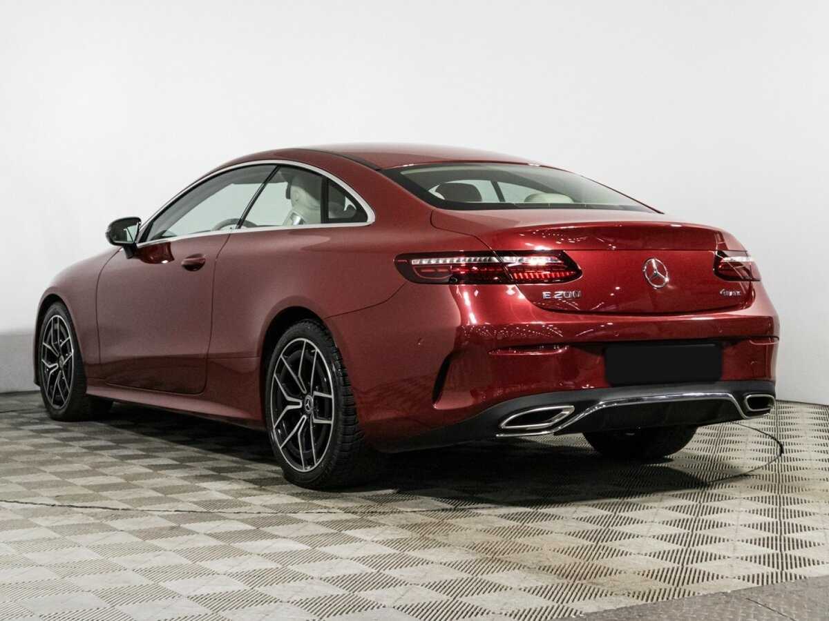 Mercedes-Benz E-Класс 2020 года с пробегом. Фото: #5