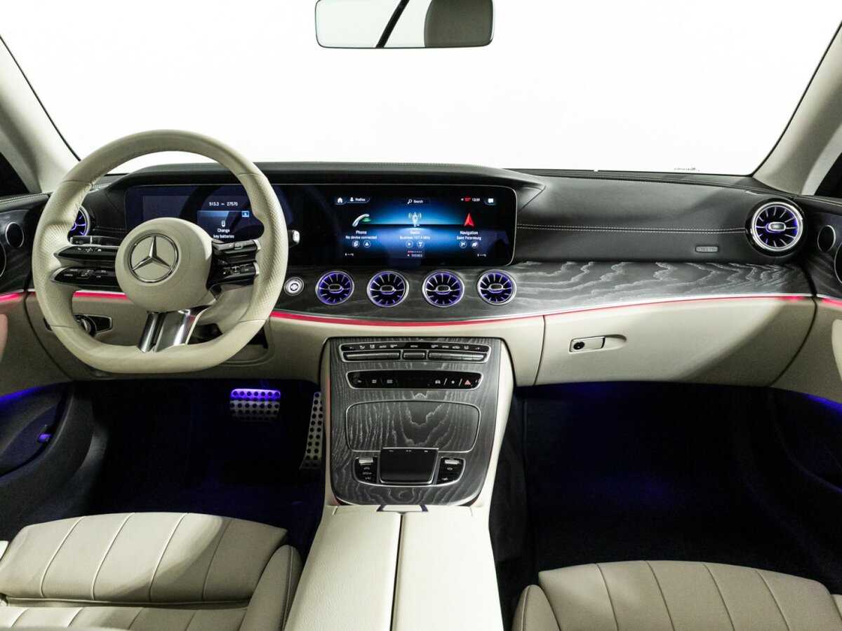 Mercedes-Benz E-Класс 2020 года с пробегом. Фото: #10