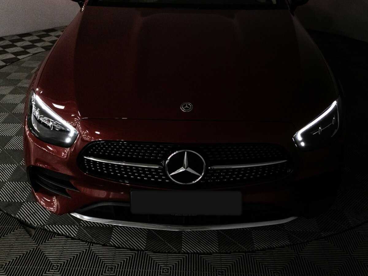 Mercedes-Benz E-Класс 2020 года с пробегом. Фото: #21