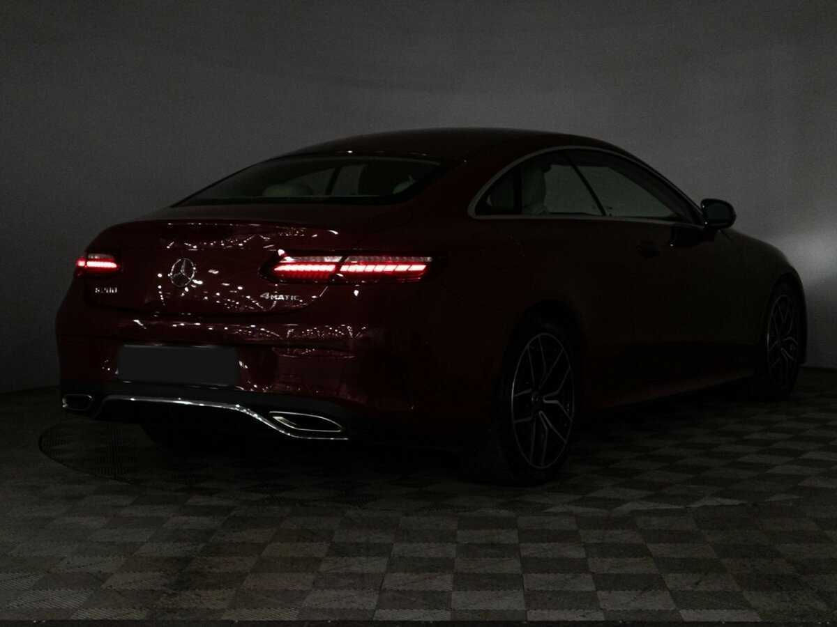 Mercedes-Benz E-Класс 2020 года с пробегом. Фото: #22