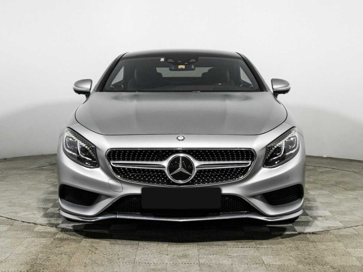 Mercedes-Benz S-Класс 2016 года с пробегом. Фото: #1