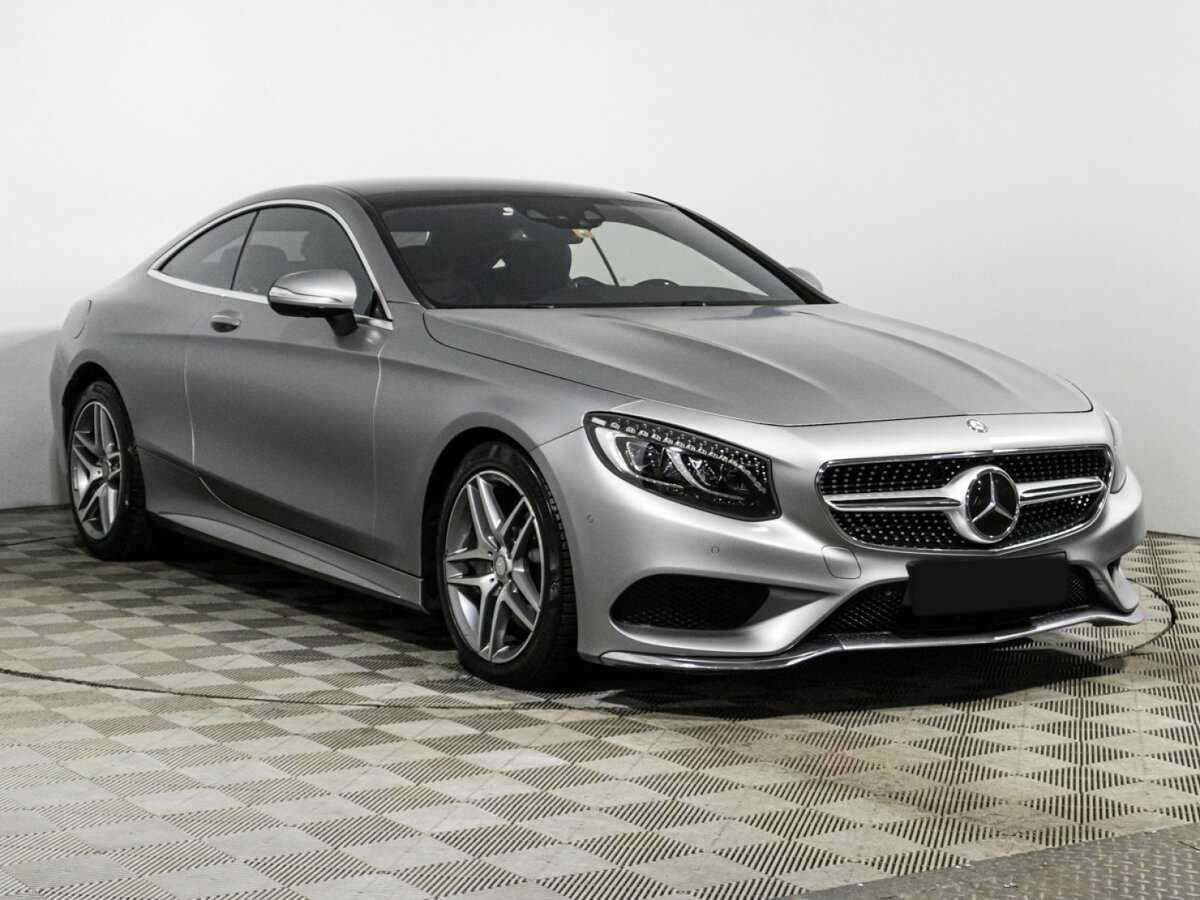 Mercedes-Benz S-Класс 2016 года с пробегом. Фото: #2
