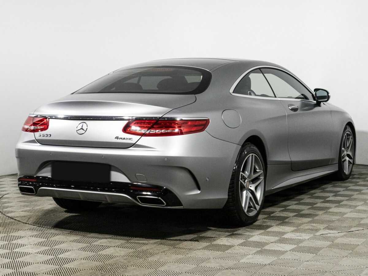 Mercedes-Benz S-Класс 2016 года с пробегом. Фото: #4