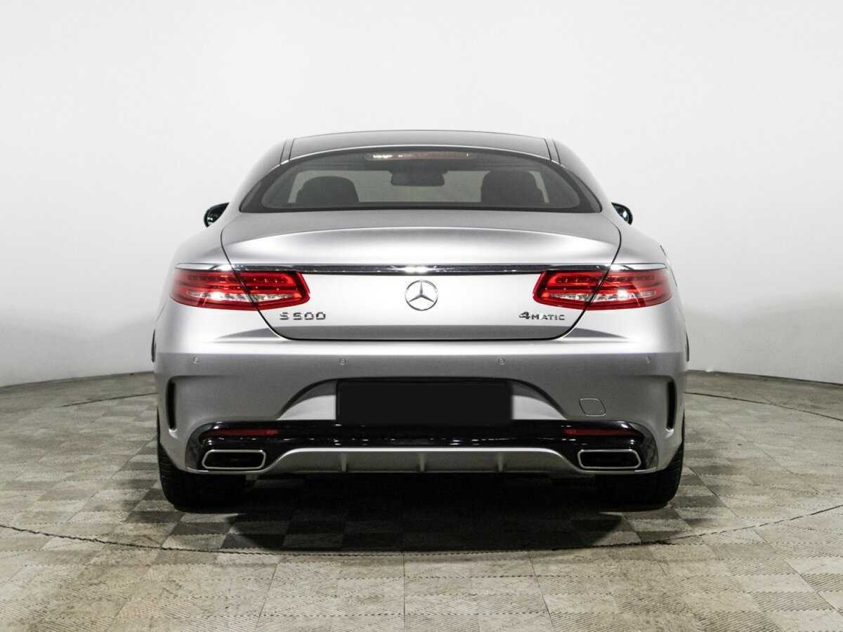 Mercedes-Benz S-Класс 2016 года с пробегом. Фото: #5