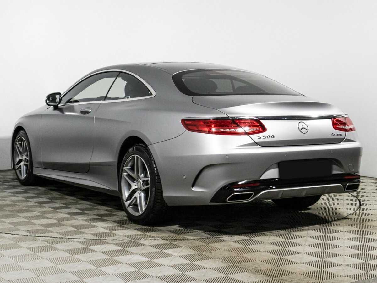 Mercedes-Benz S-Класс 2016 года с пробегом. Фото: #6