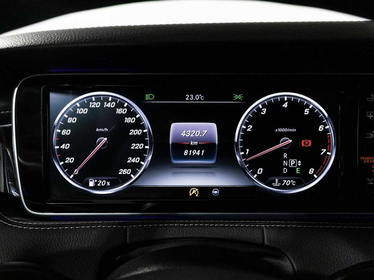 Mercedes-Benz S-Класс 2016 года с пробегом. Фото: #11