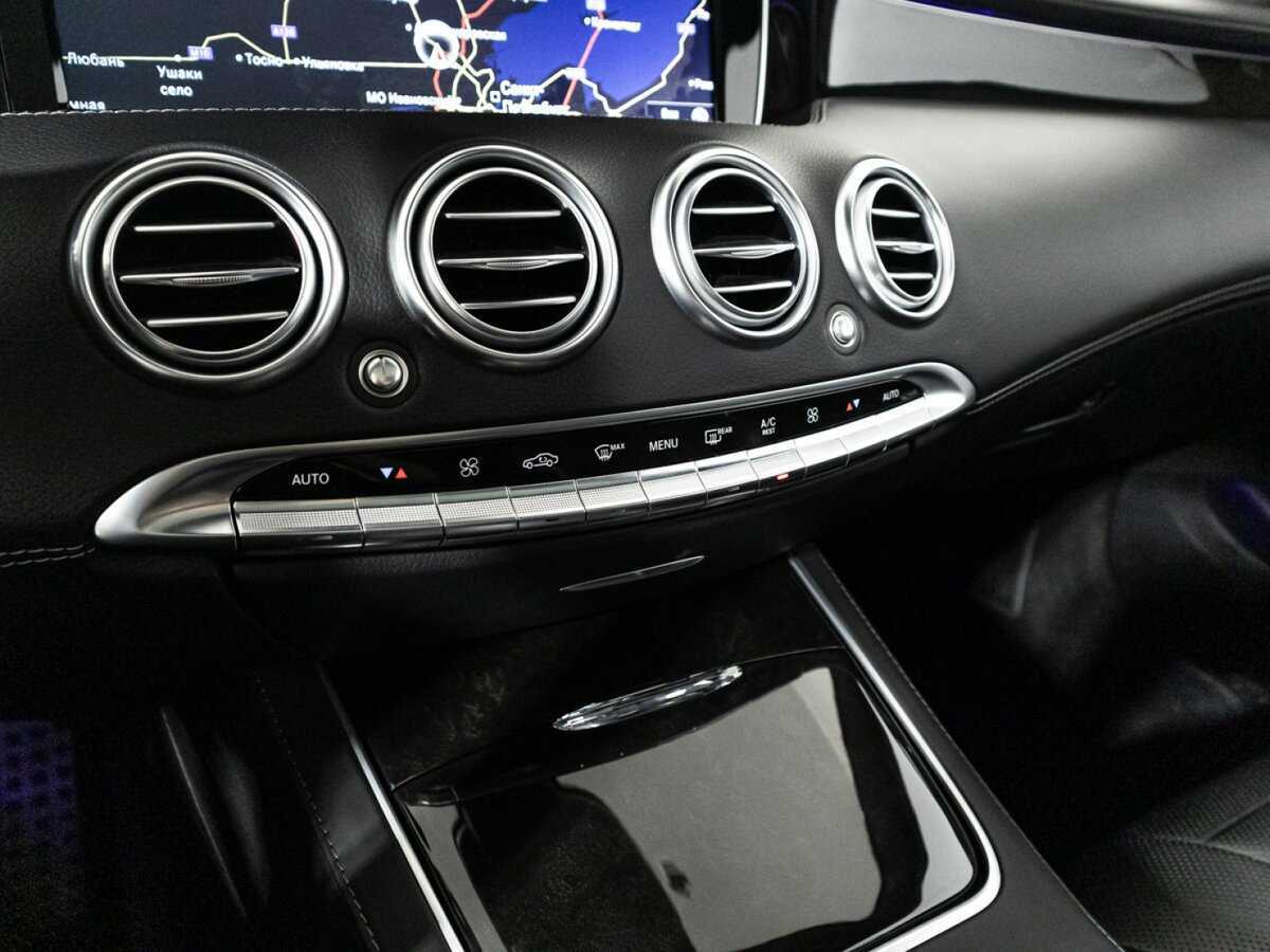Mercedes-Benz S-Класс 2016 года с пробегом. Фото: #17