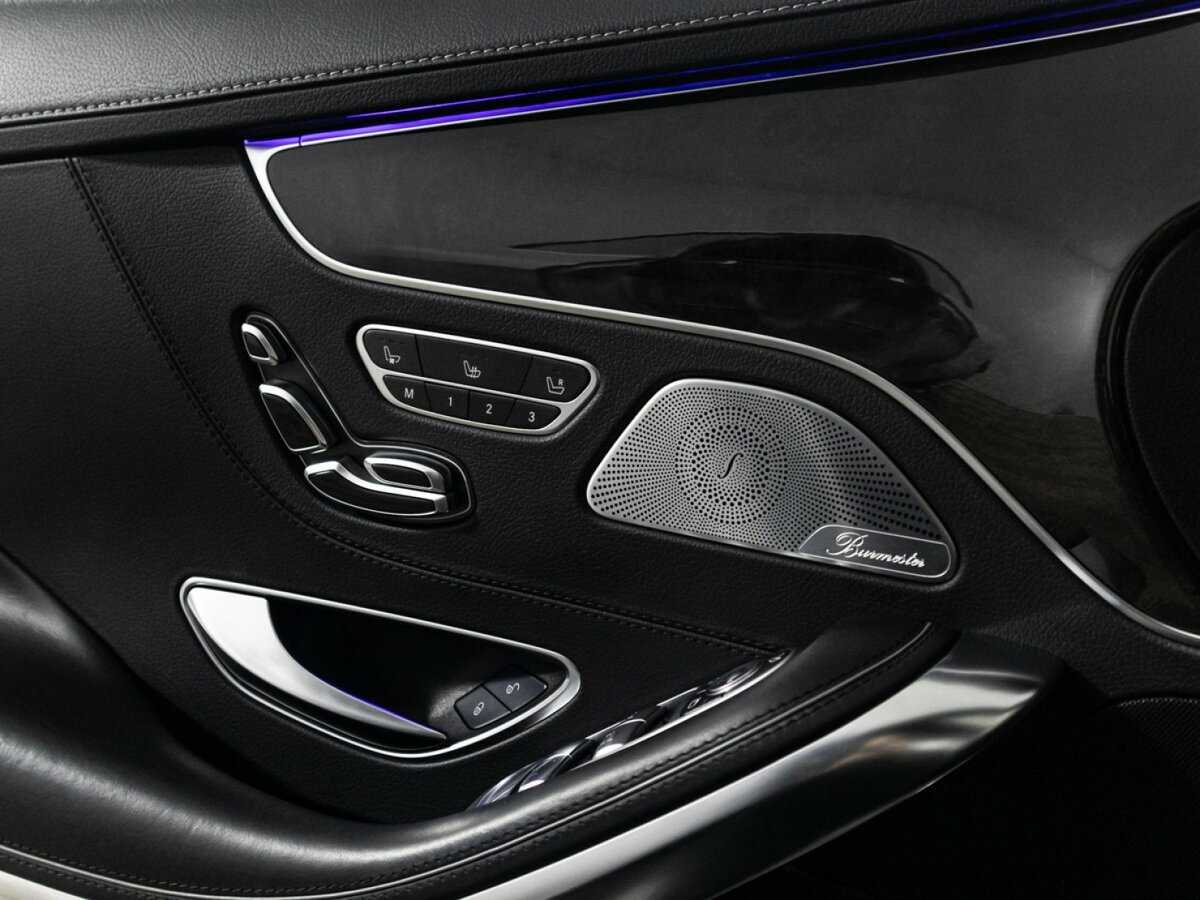 Mercedes-Benz S-Класс 2016 года с пробегом. Фото: #21