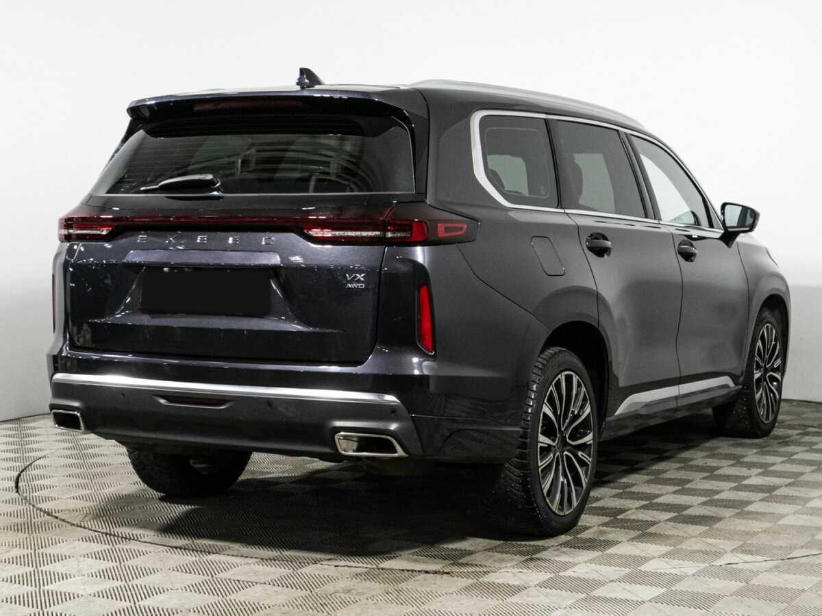 EXEED VX 2022 года с пробегом. Фото: #3