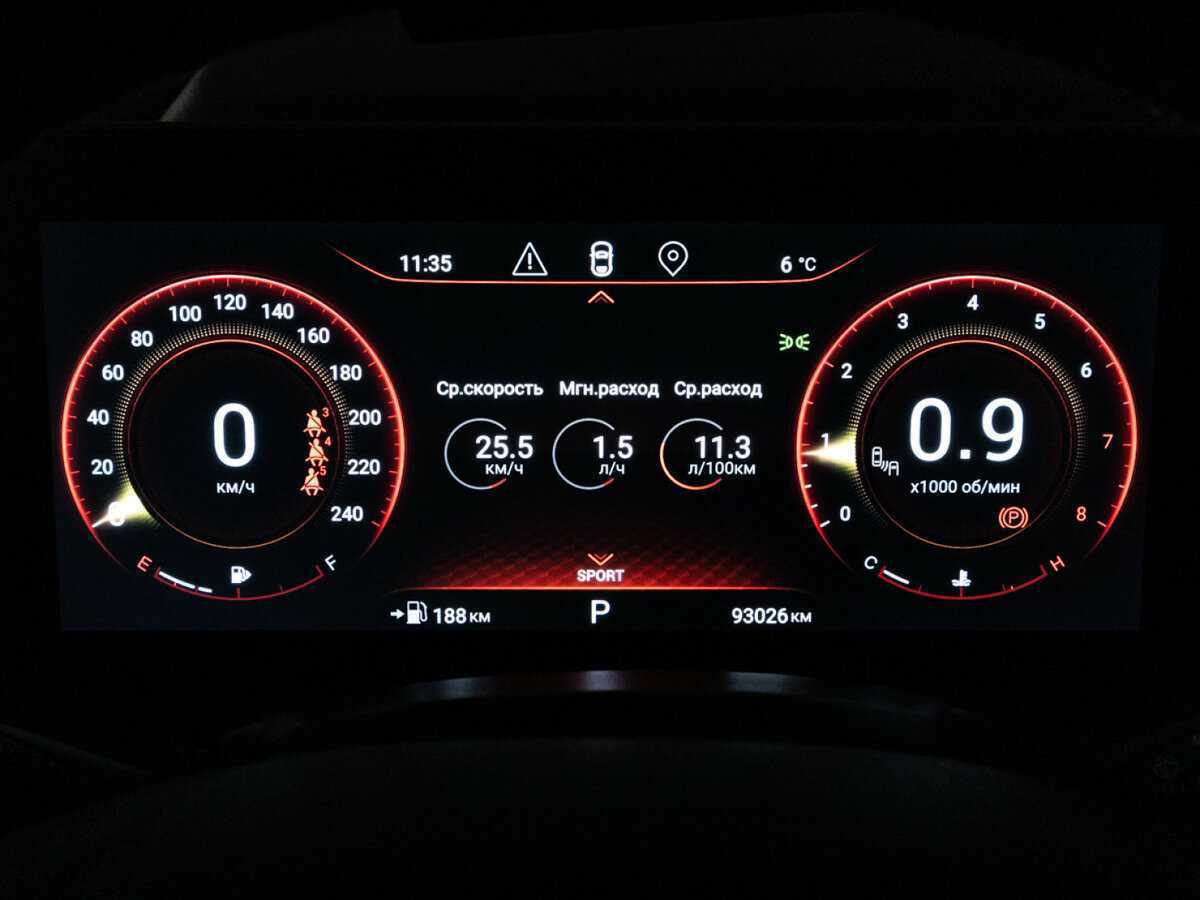 EXEED VX 2022 года с пробегом. Фото: #10