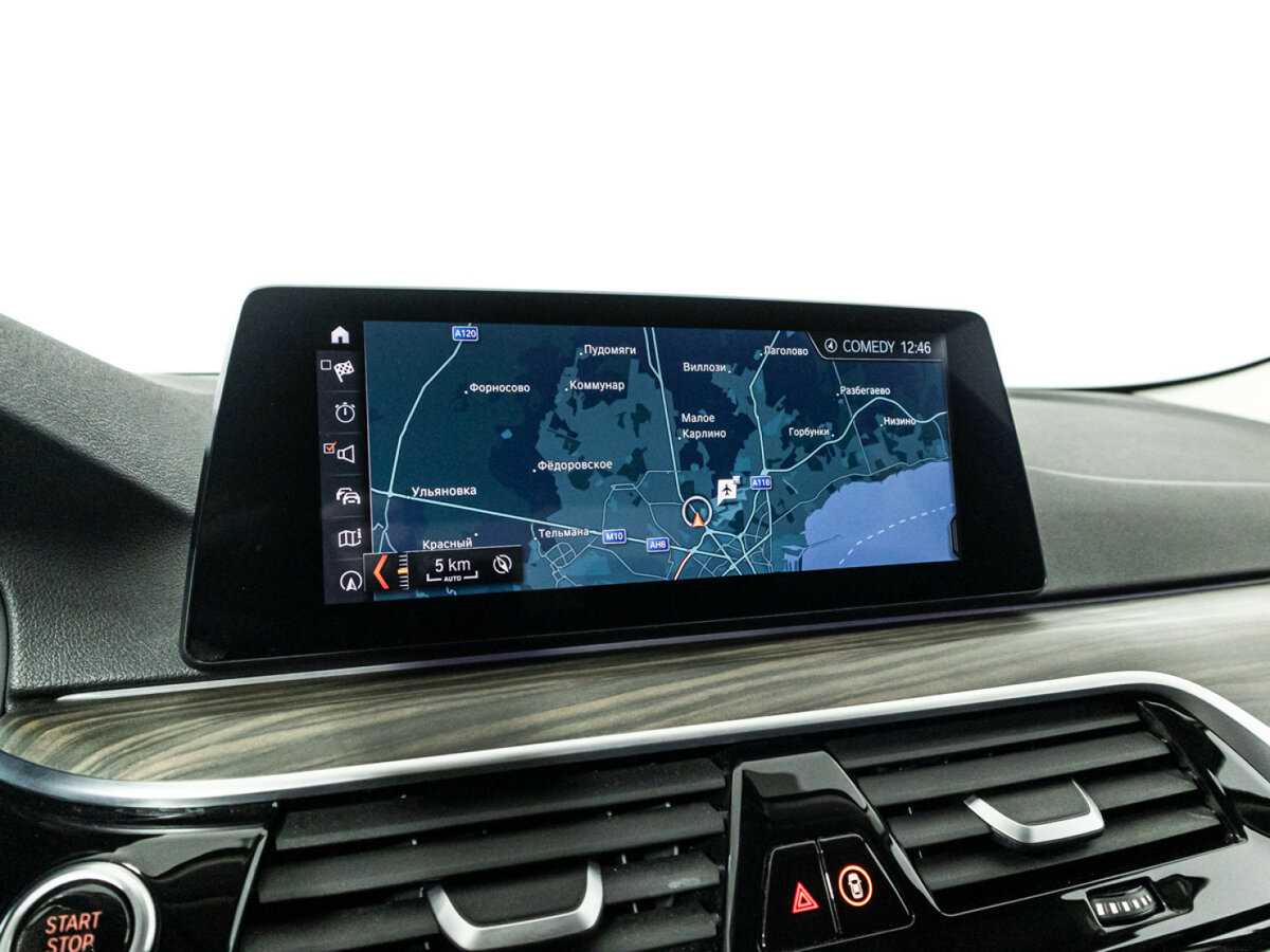 BMW 5 серии 2019 года с пробегом. Фото: #19