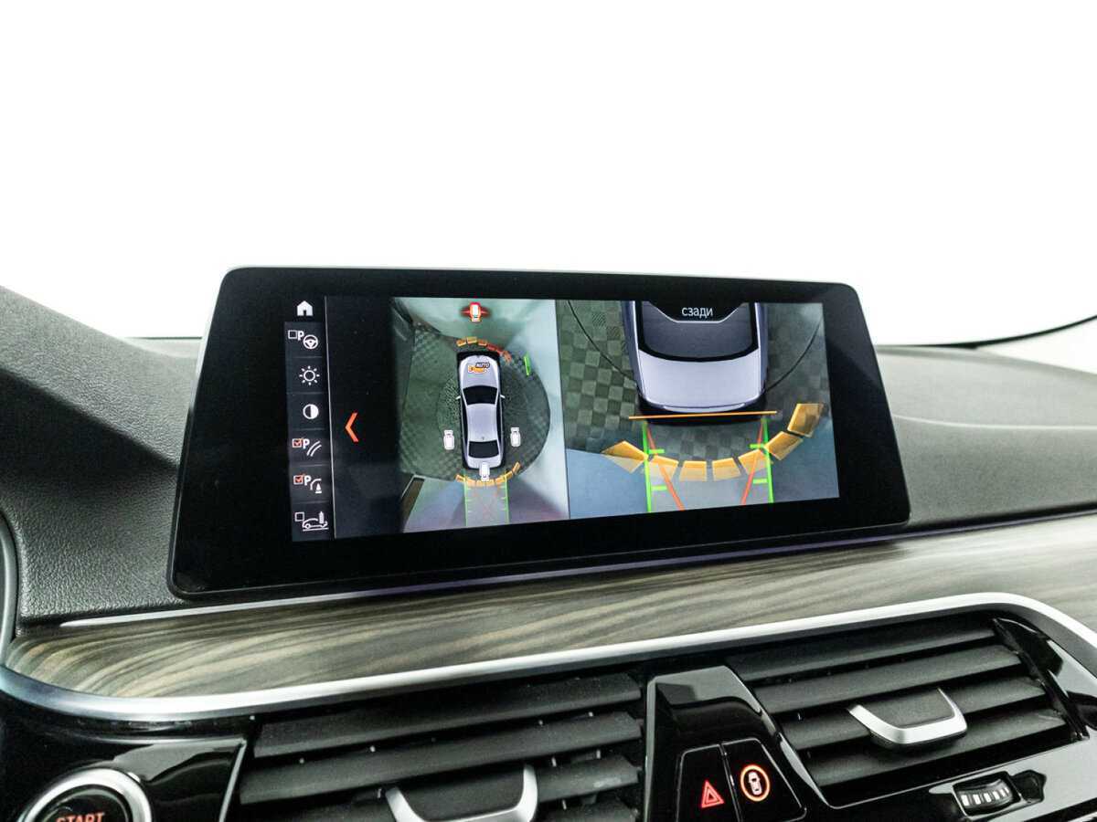 BMW 5 серии 2019 года с пробегом. Фото: #20