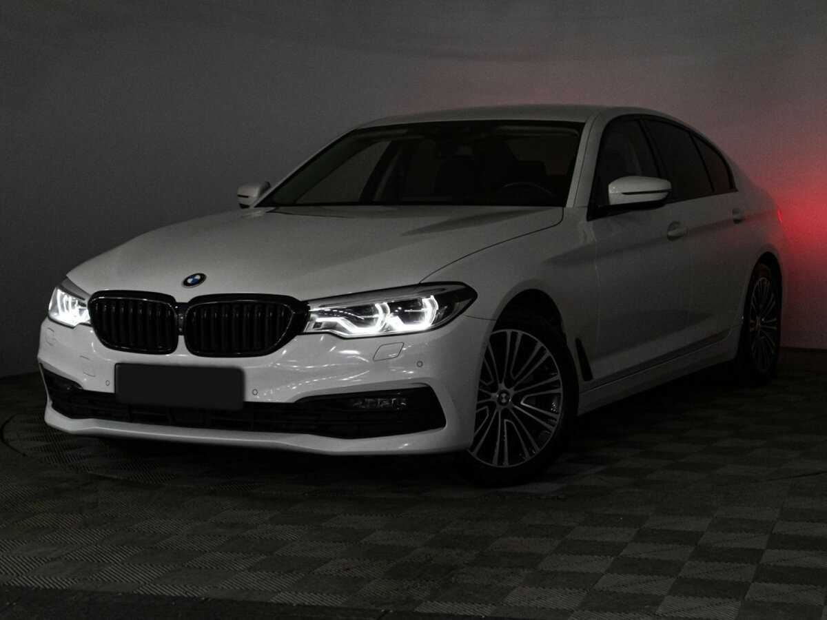 BMW 5 серии 2019 года с пробегом. Фото: #28