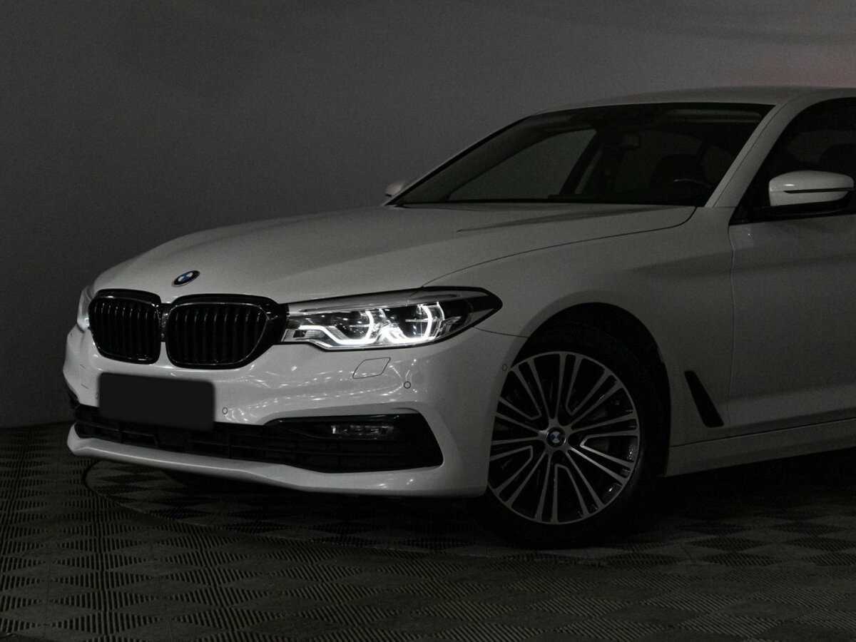 BMW 5 серии 2019 года с пробегом. Фото: #30