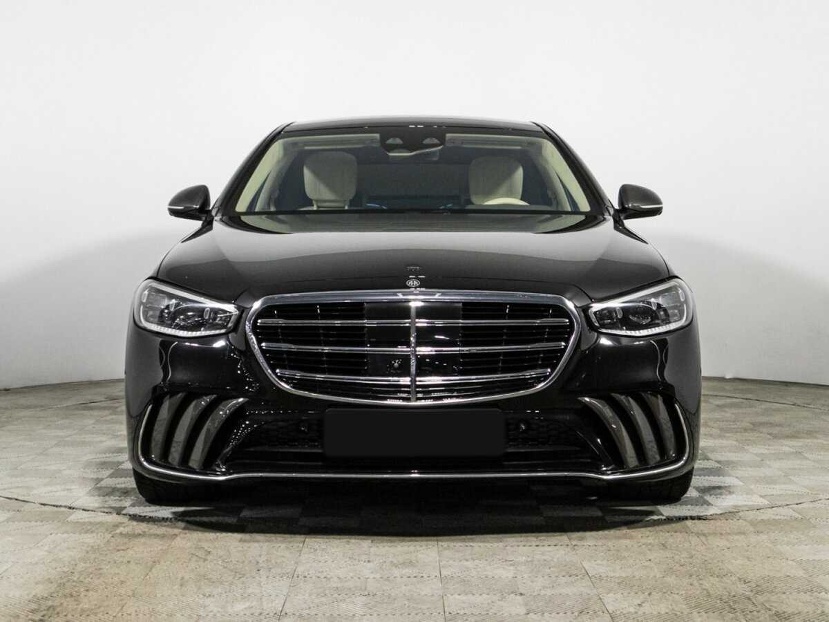 Mercedes-Benz S-Класс 2023 года с пробегом. Фото: #1