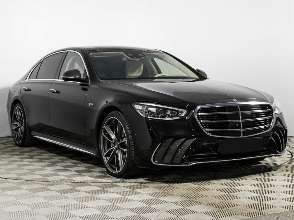 Mercedes-Benz S-Класс 2023 года с пробегом. Фото: #2