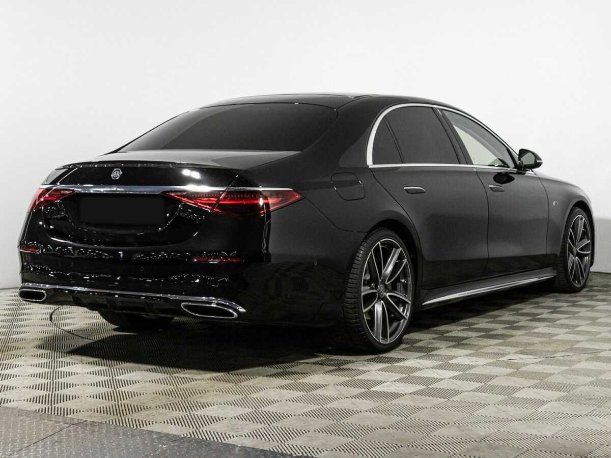 Mercedes-Benz S-Класс 2023 года с пробегом. Фото: #3