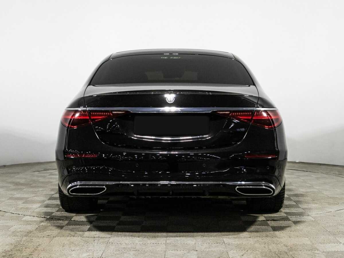 Mercedes-Benz S-Класс 2023 года с пробегом. Фото: #4