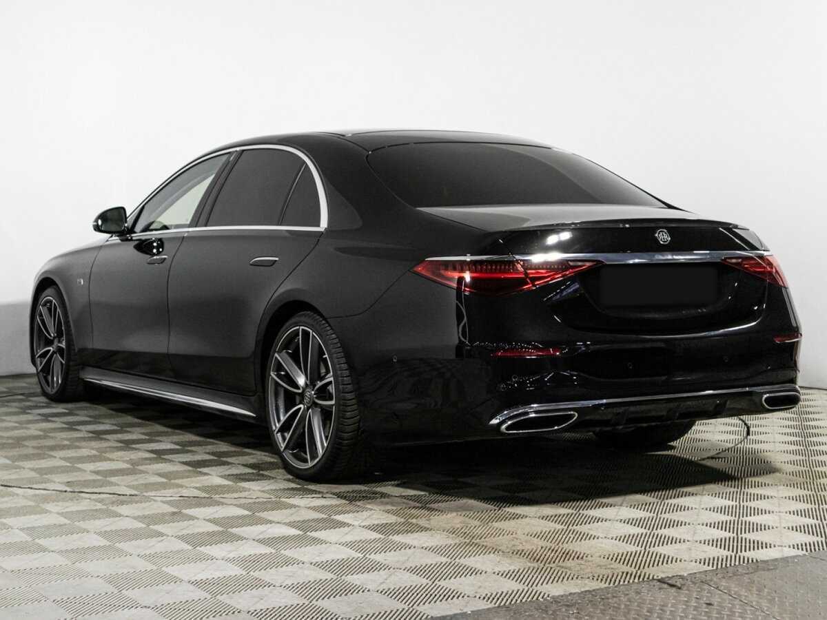 Mercedes-Benz S-Класс 2023 года с пробегом. Фото: #5
