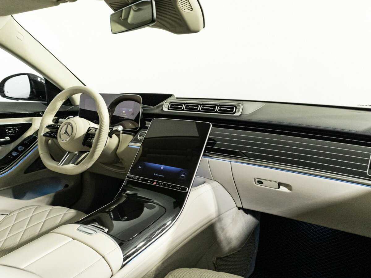 Mercedes-Benz S-Класс 2023 года с пробегом. Фото: #6