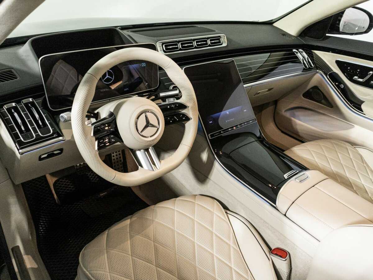 Mercedes-Benz S-Класс 2023 года с пробегом. Фото: #8