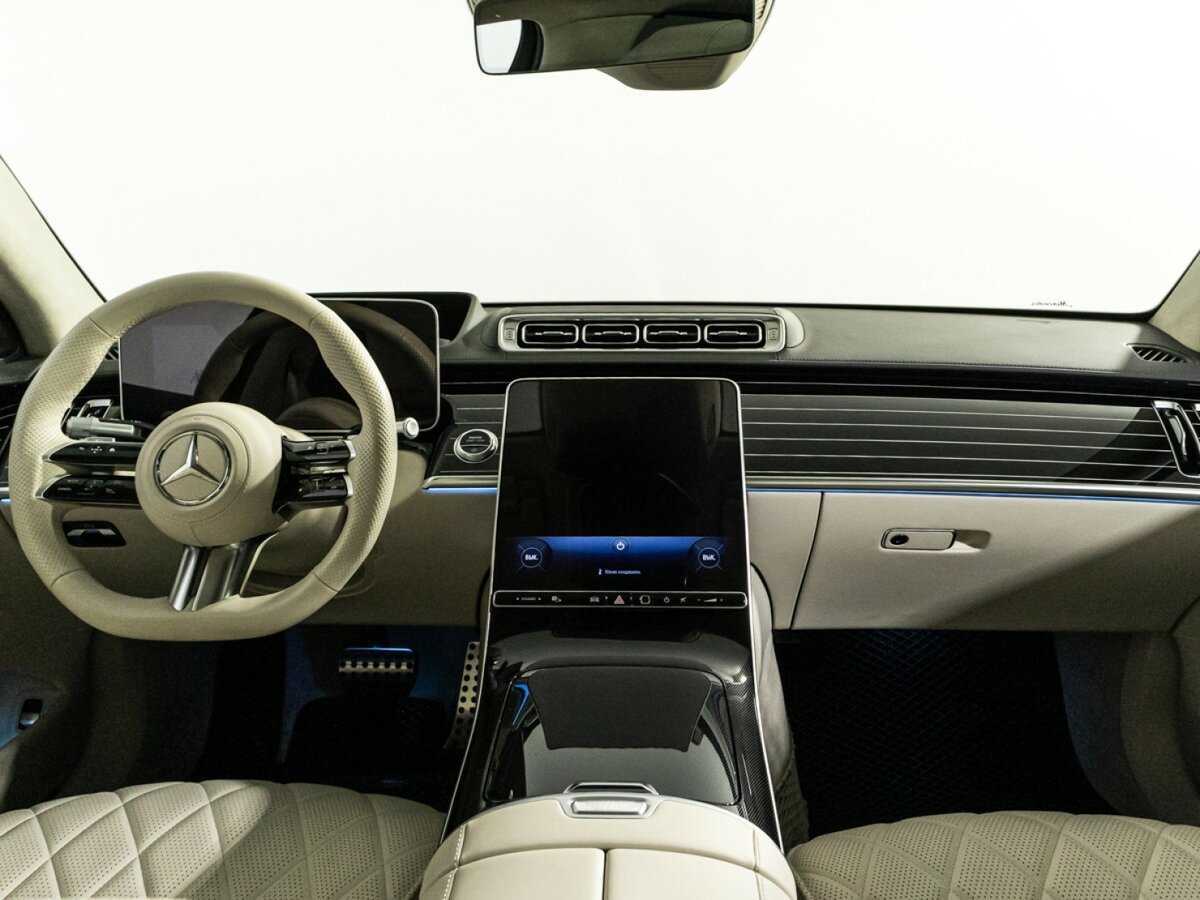 Mercedes-Benz S-Класс 2023 года с пробегом. Фото: #10