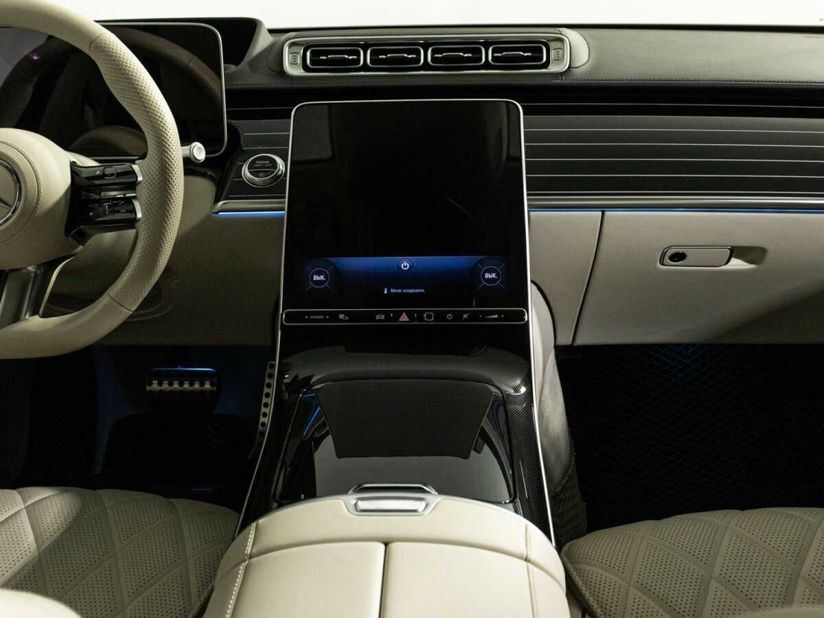 Mercedes-Benz S-Класс 2023 года с пробегом. Фото: #11