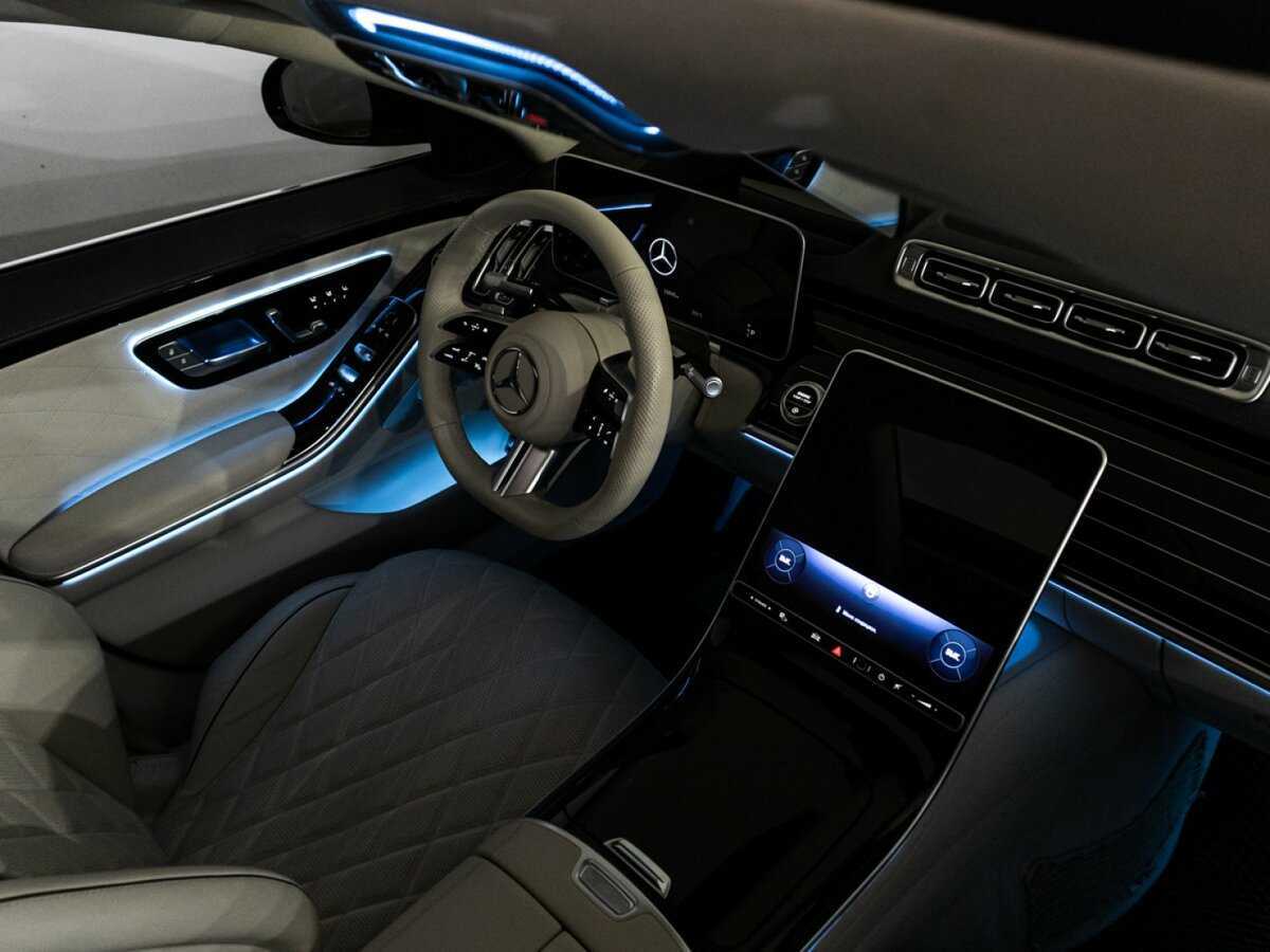 Mercedes-Benz S-Класс 2023 года с пробегом. Фото: #20