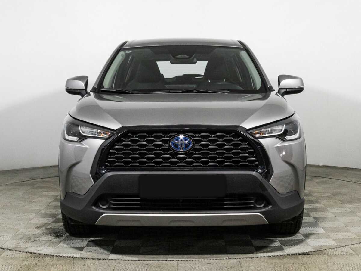 Toyota Corolla Cross 2023 года с пробегом. Фото: #1