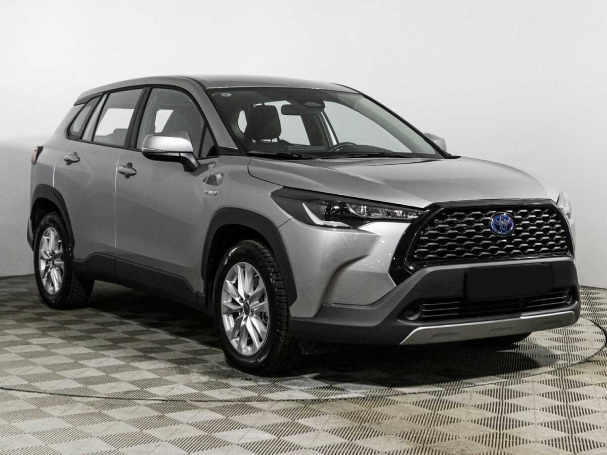 Toyota Corolla Cross 2023 года с пробегом. Фото: #2