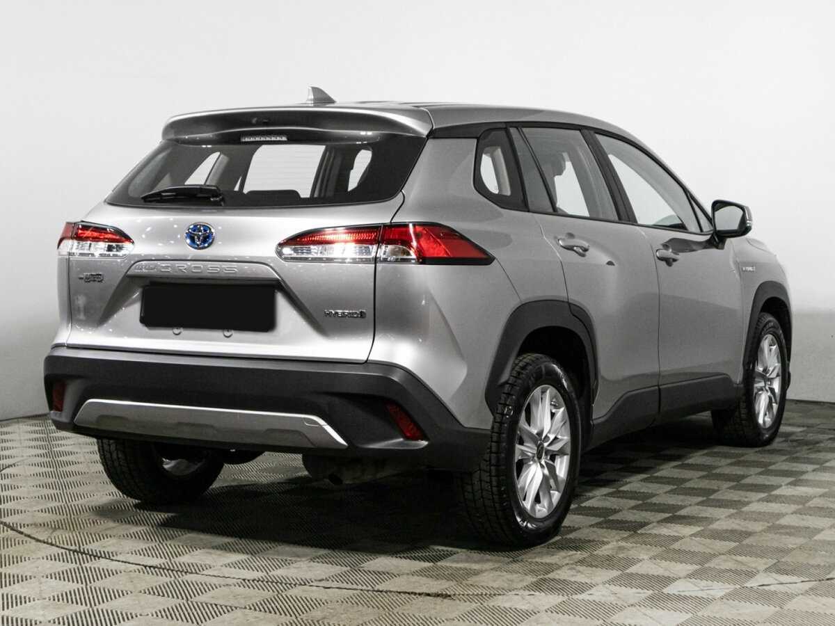 Toyota Corolla Cross 2023 года с пробегом. Фото: #4