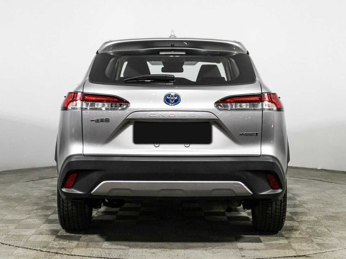 Toyota Corolla Cross 2023 года с пробегом. Фото: #5