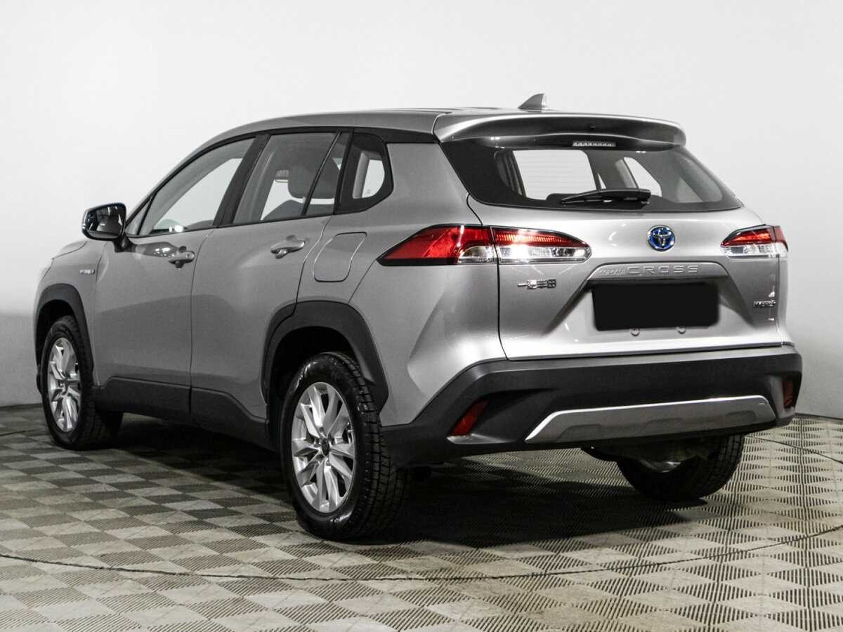 Toyota Corolla Cross 2023 года с пробегом. Фото: #6