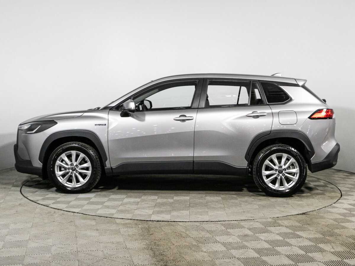 Toyota Corolla Cross 2023 года с пробегом. Фото: #7