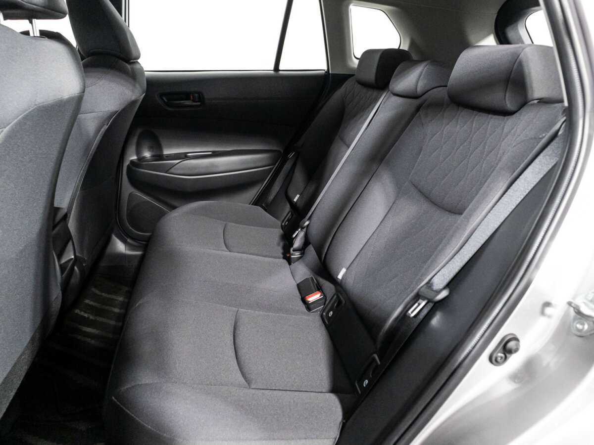 Toyota Corolla Cross 2023 года с пробегом. Фото: #9